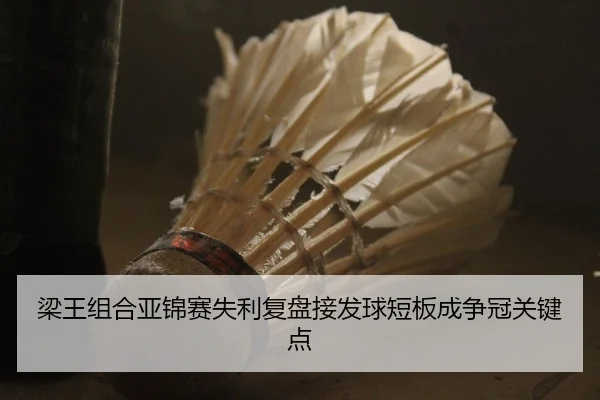 梁王组合亚锦赛失利复盘接发球短板成争冠关键点